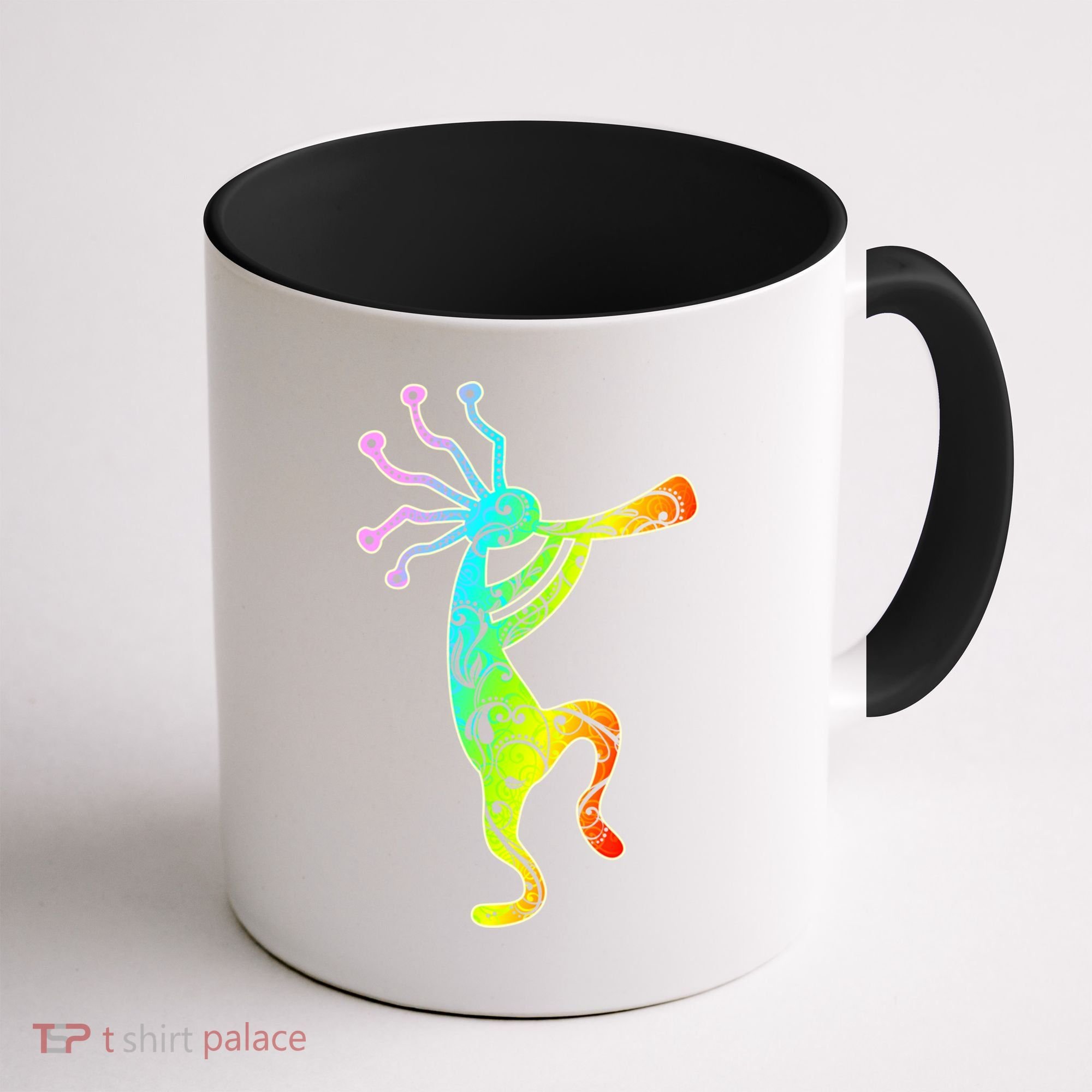 Native American Kokopelli Flute Gift Coffee Mug