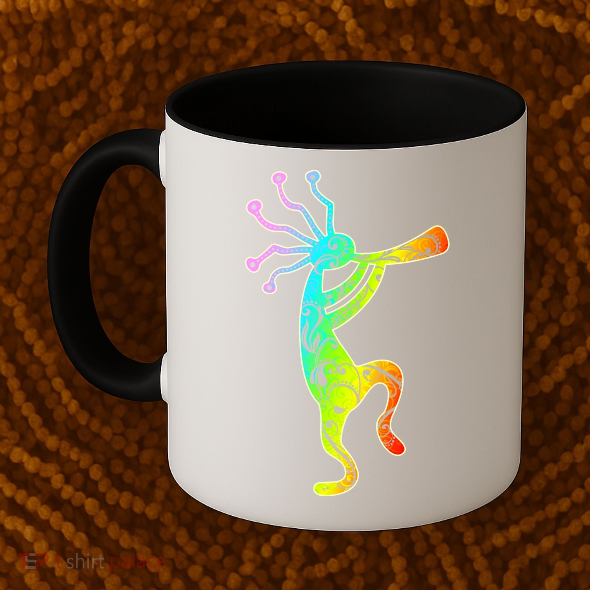 Native American Kokopelli Flute Gift Coffee Mug