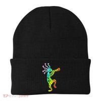 Native American Kokopelli Flute Gift Beanie thumb 0