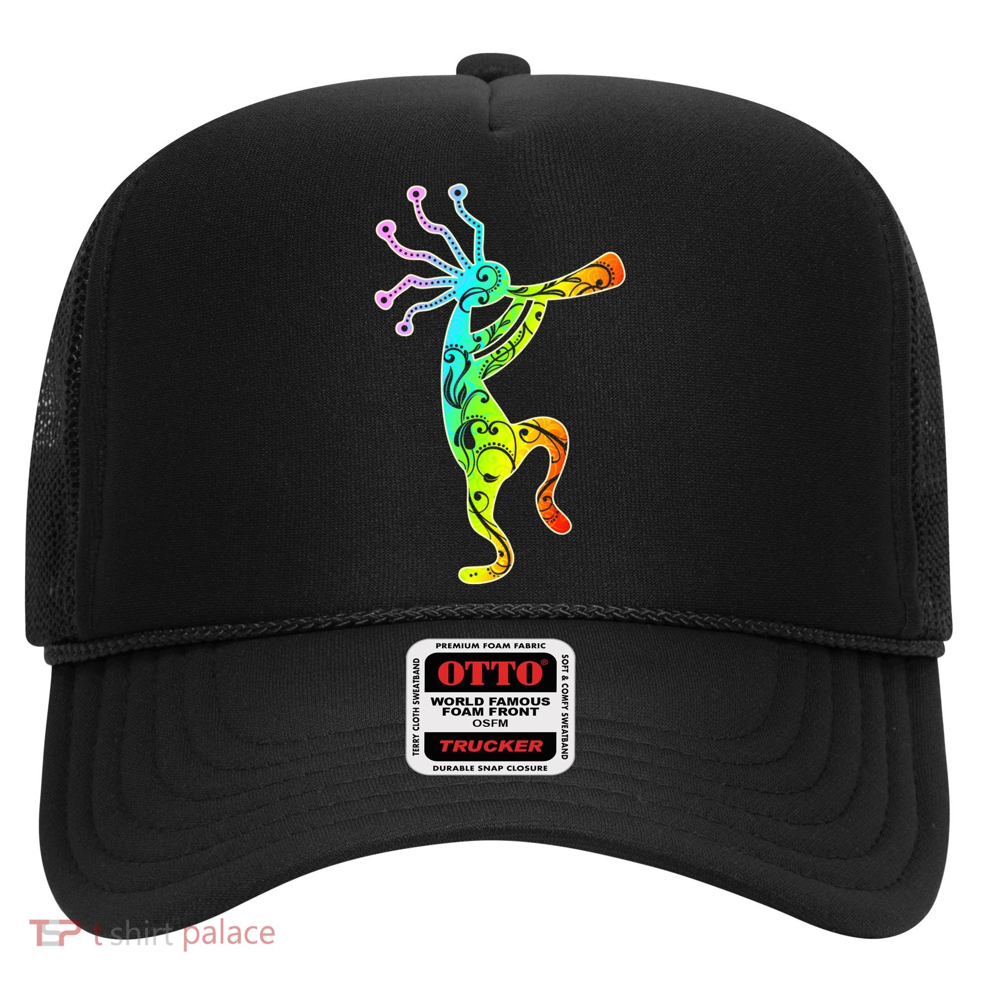 Native American Kokopelli Flute Gift Hat