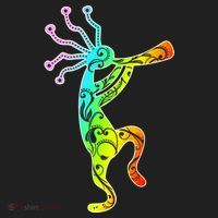 Native American Kokopelli Flute Gift Hat thumb 2