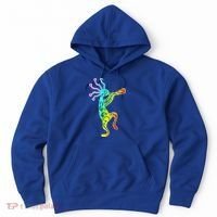Native American Kokopelli Flute Gift Hoodie thumb 0