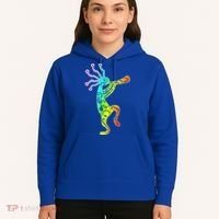 Native American Kokopelli Flute Gift Hoodie thumb 5