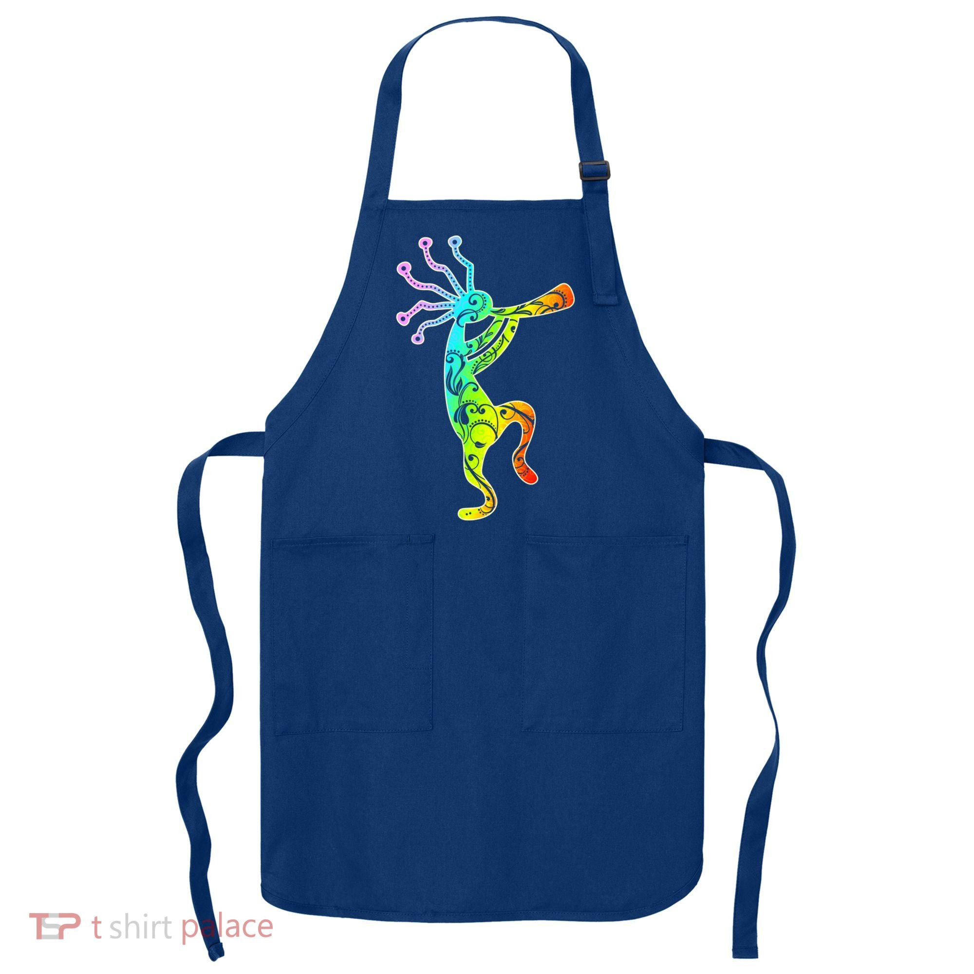 Native American Kokopelli Flute Gift Apron