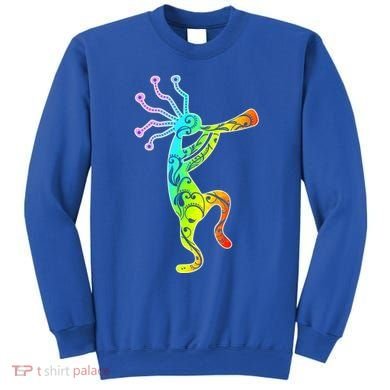 Native American Kokopelli Flute Gift Sweatshirt