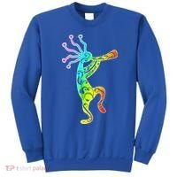 Native American Kokopelli Flute Gift Sweatshirt thumb 0