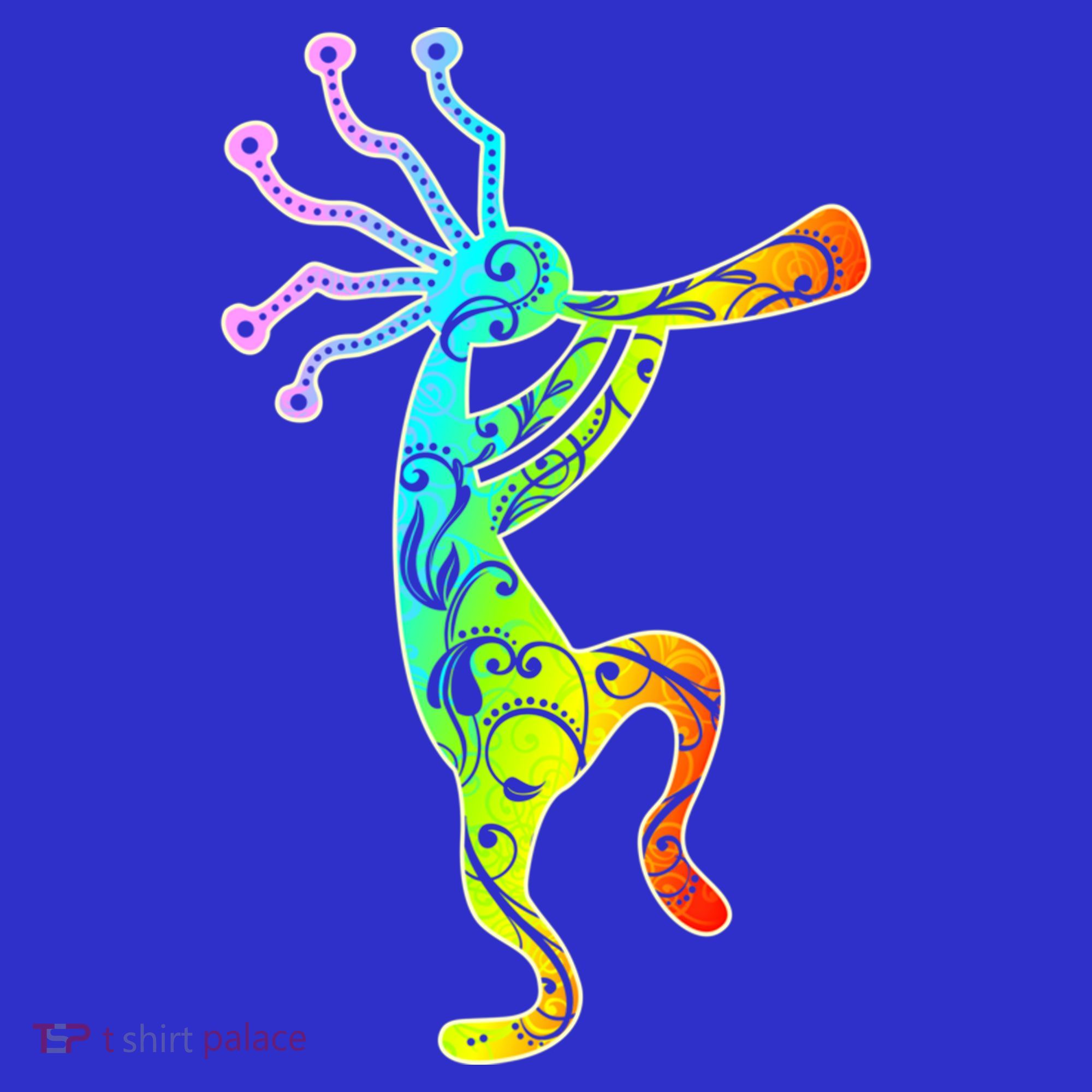 Native American Kokopelli Flute Gift Sweatshirt