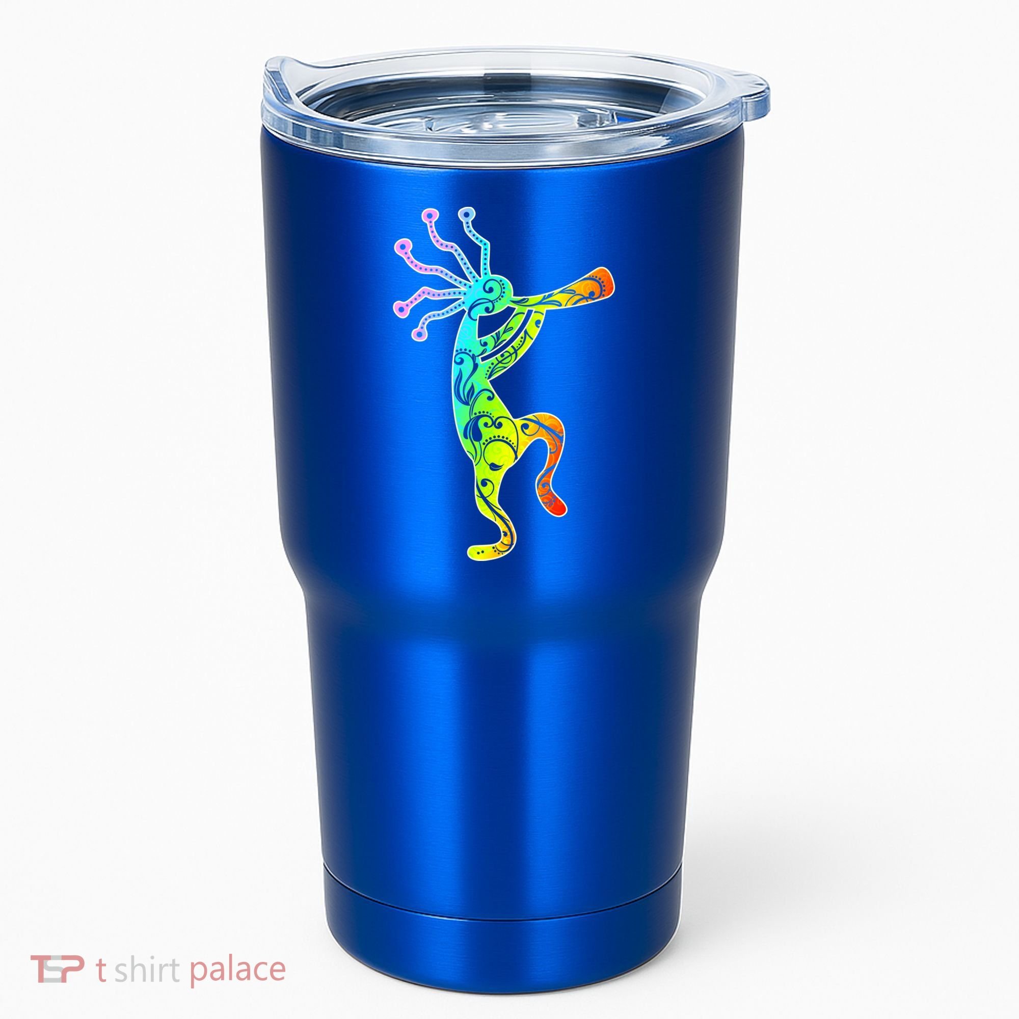 Native American Kokopelli Flute Gift Tumbler