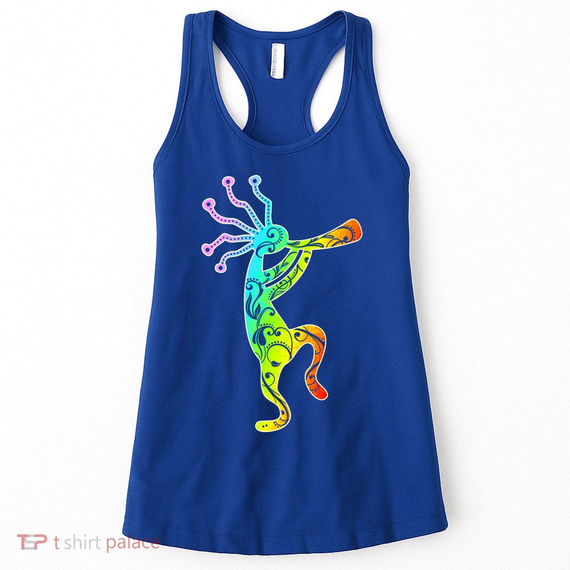 Native American Kokopelli Flute Gift Women's Tank Top