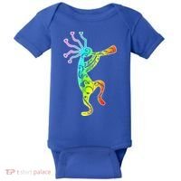 Native American Kokopelli Flute Gift Baby Bodysuit thumb 0