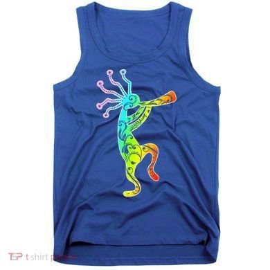 Native American Kokopelli Flute Gift Tank Top