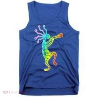 Native American Kokopelli Flute Gift Tank Top thumb 0