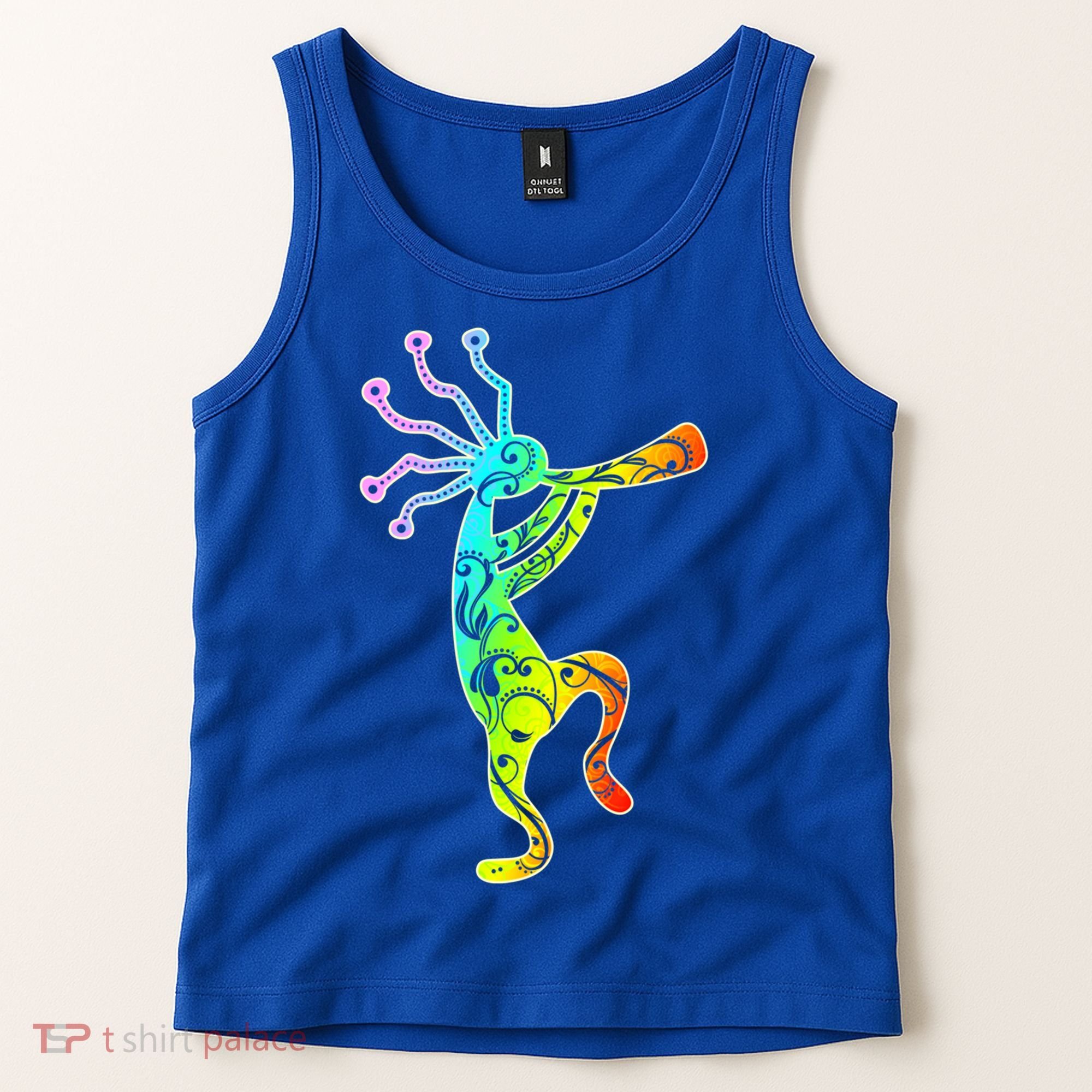 Native American Kokopelli Flute Gift Tank Top