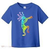 Native American Kokopelli Flute Gift Toddler T-Shirt thumb 0