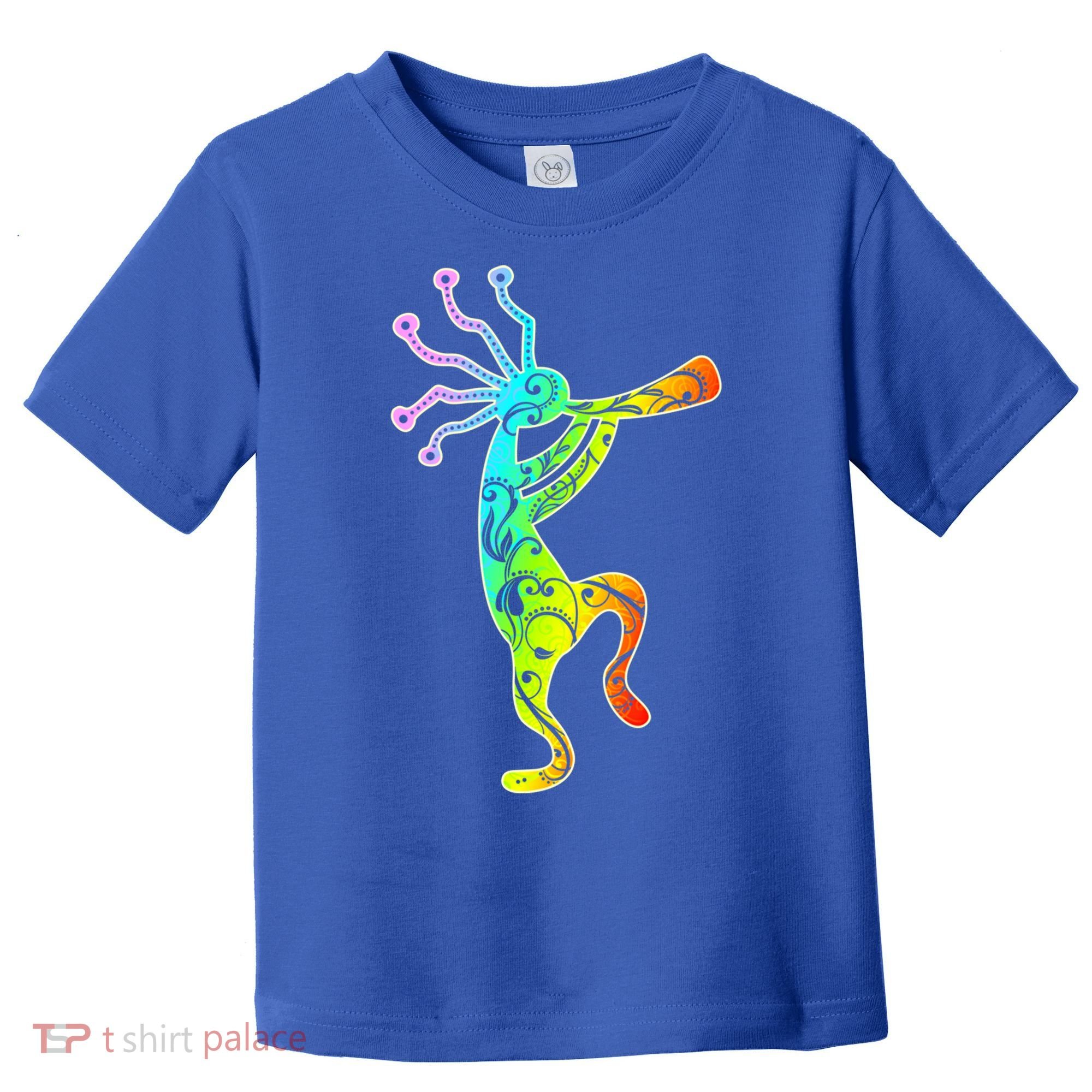 Native American Kokopelli Flute Gift Toddler T-Shirt