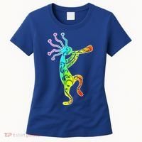 Native American Kokopelli Flute Gift Women's T-Shirt thumb 0