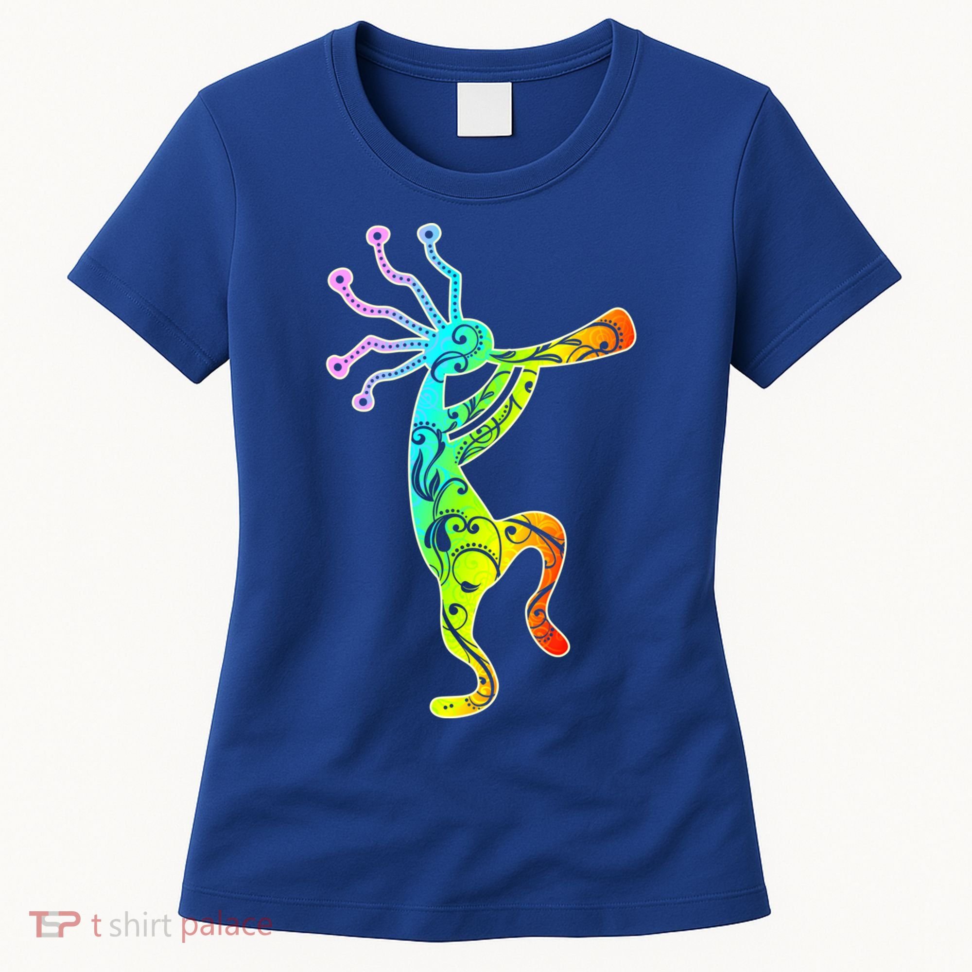 Native American Kokopelli Flute Gift Women's T-Shirt