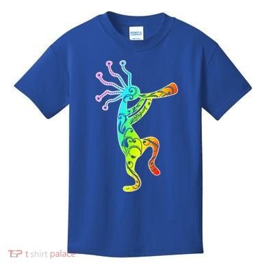 Native American Kokopelli Flute Gift Kids T-Shirt