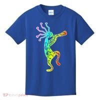 Native American Kokopelli Flute Gift Kids T-Shirt thumb 0