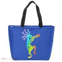 Native American Kokopelli Flute Gift Tote Bag thumb 0