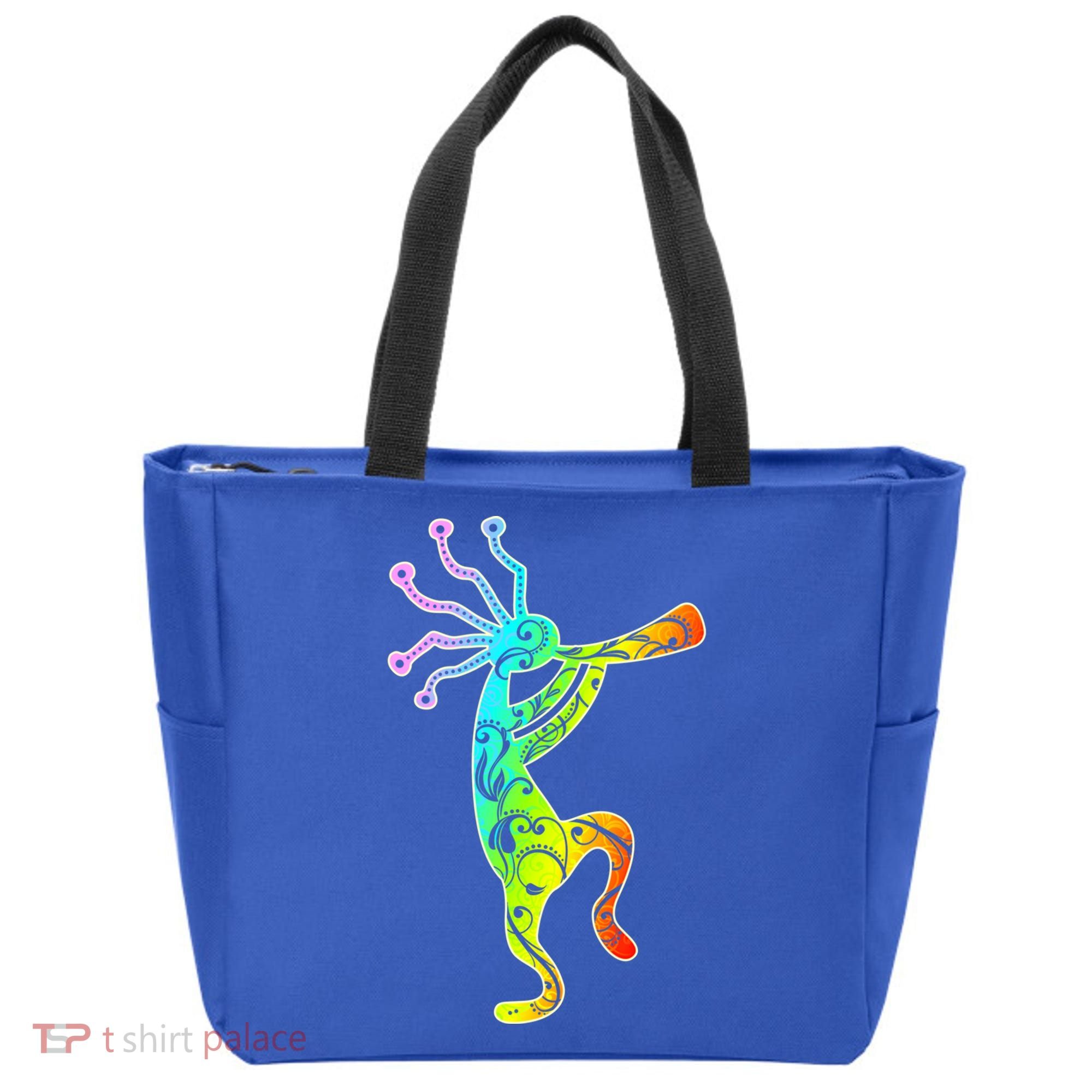 Native American Kokopelli Flute Gift Tote Bag