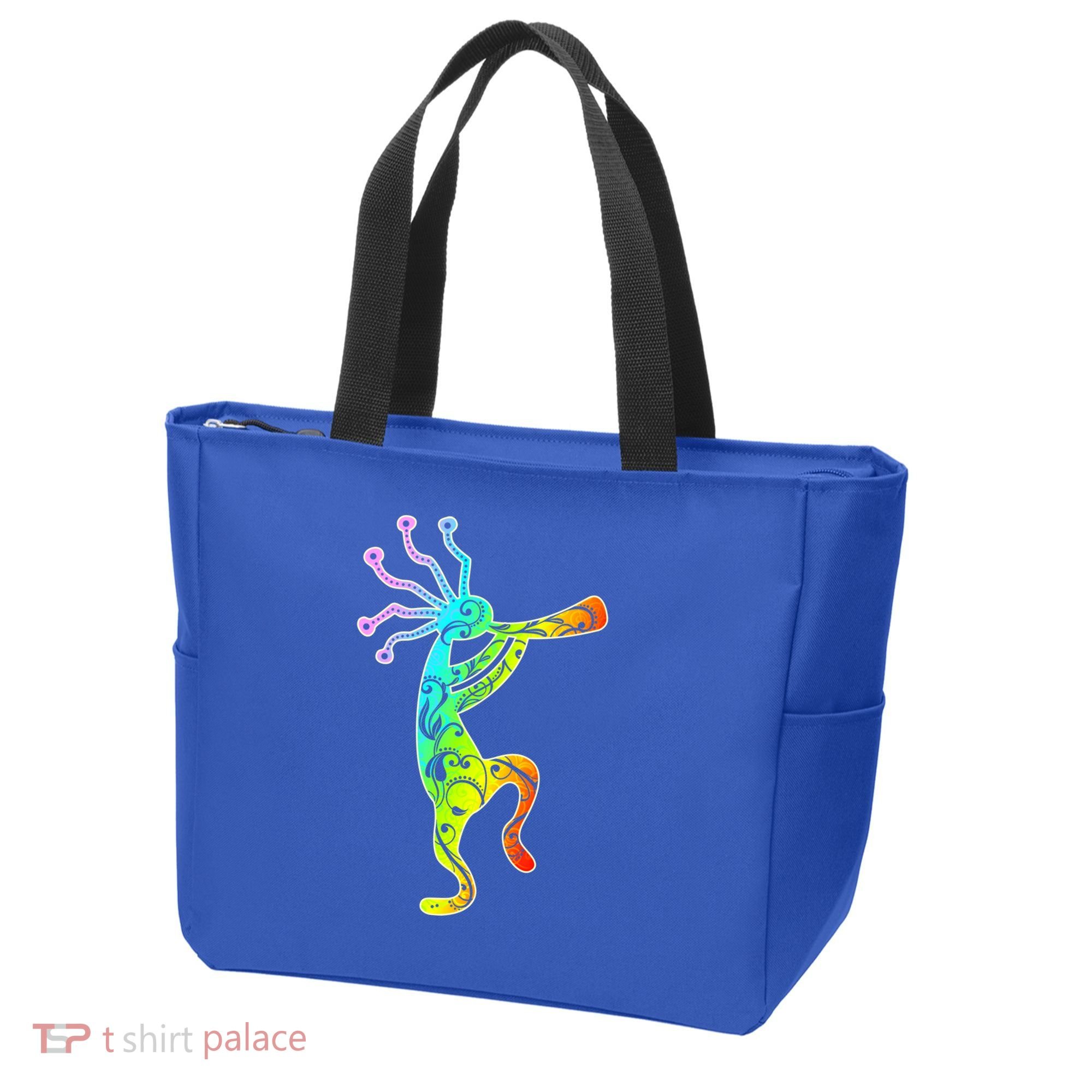 Native American Kokopelli Flute Gift Tote Bag