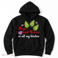 Nugs And Kisses To All My Bitches Hoodie thumb 0