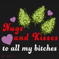 Nugs And Kisses To All My Bitches Sweatshirt thumb 3
