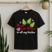 Nugs And Kisses To All My Bitches T-Shirt thumb 2