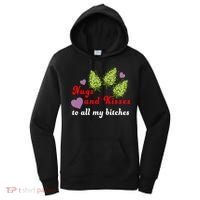 Nugs And Kisses To All My Bitches Women's Hoodie thumb 0