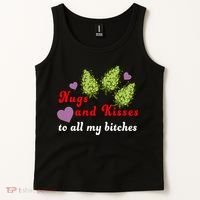 Nugs And Kisses To All My Bitches Tank Top thumb 2