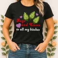 Nugs And Kisses To All My Bitches Women's T-Shirt thumb 2