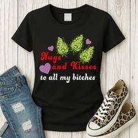 Nugs And Kisses To All My Bitches Women's T-Shirt thumb 3