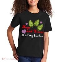 Nugs And Kisses To All My Bitches Kids T-Shirt thumb 2