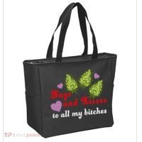Nugs And Kisses To All My Bitches Tote Bag thumb 2