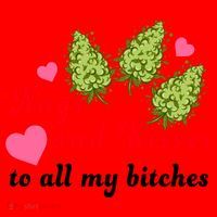 Nugs And Kisses To All My Bitches Santa Hat thumb 1