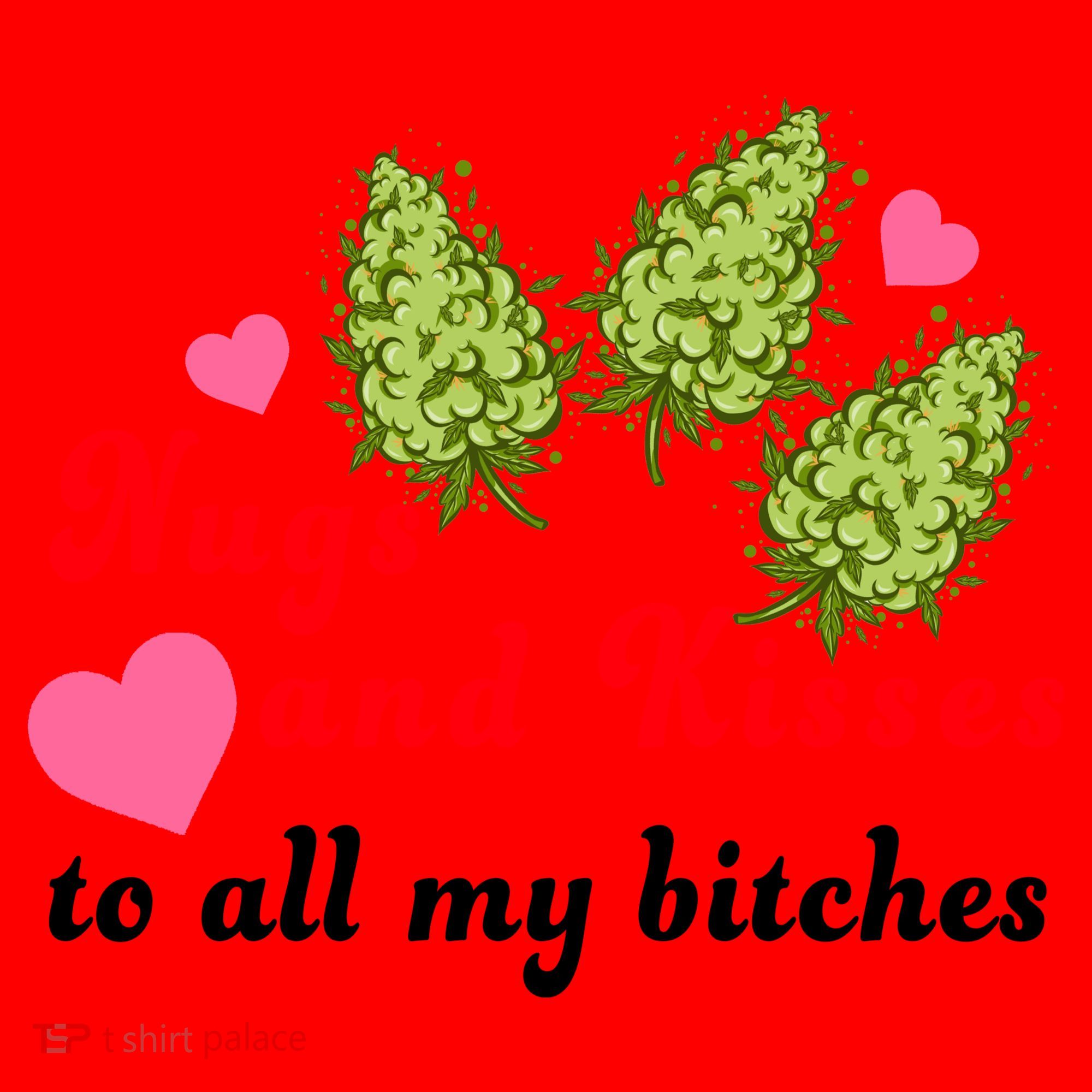 Nugs And Kisses To All My Bitches Santa Hat
