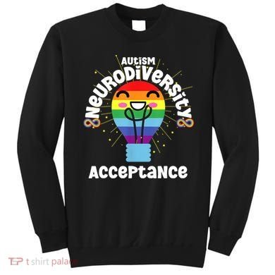 Neurodiversity Acceptance Kawaii Encourage Diversity Sweatshirt