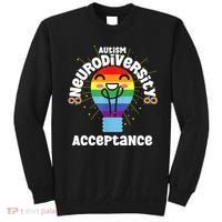 Neurodiversity Acceptance Kawaii Encourage Diversity Sweatshirt thumb 0