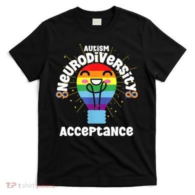Neurodiversity Acceptance Kawaii Encourage Diversity T-Shirt