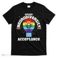 Neurodiversity Acceptance Kawaii Encourage Diversity T-Shirt thumb 0