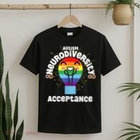 Neurodiversity Acceptance Kawaii Encourage Diversity T-Shirt thumb 2
