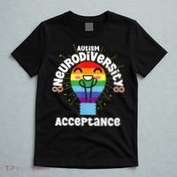 Neurodiversity Acceptance Kawaii Encourage Diversity T-Shirt thumb 5