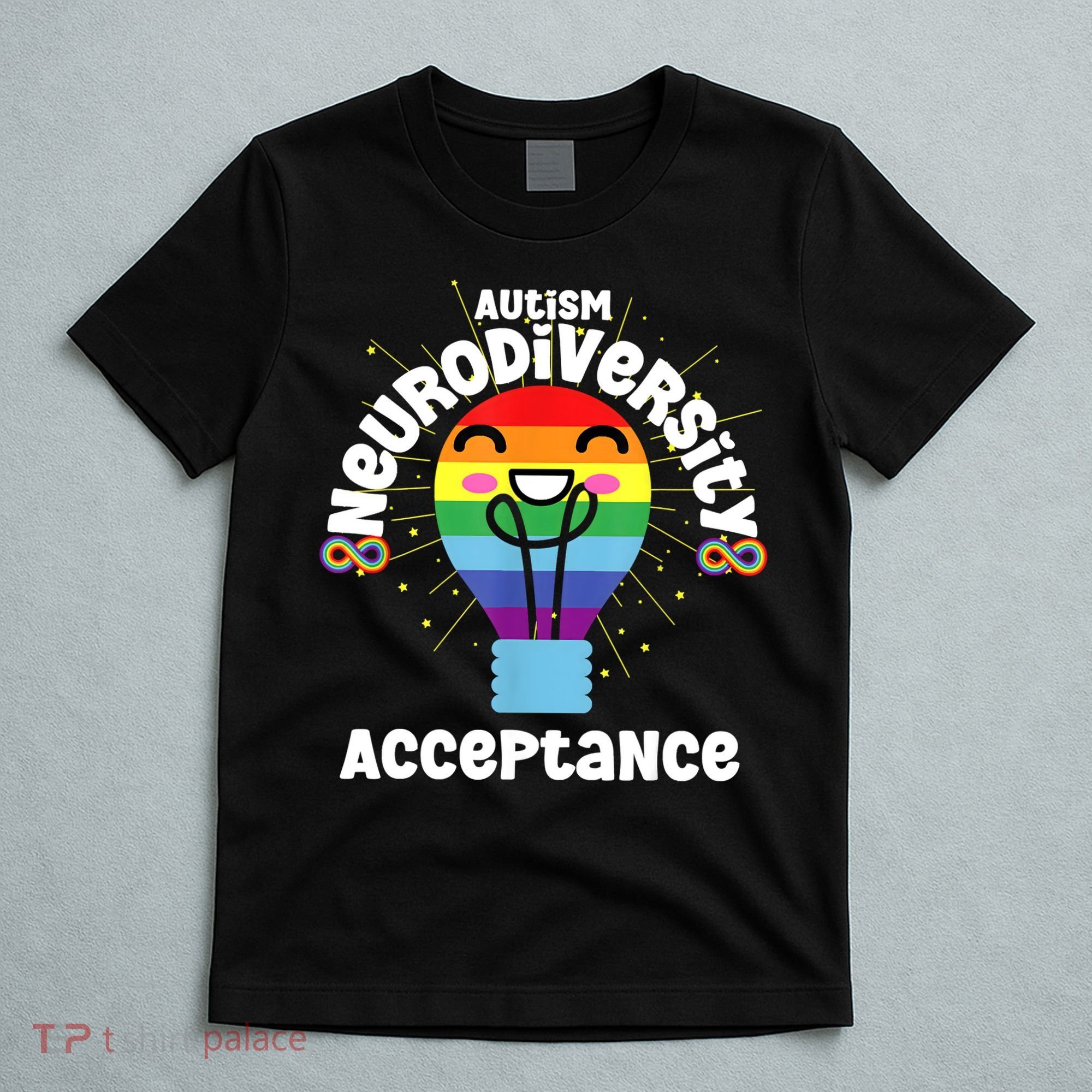 Neurodiversity Acceptance Kawaii Encourage Diversity T-Shirt