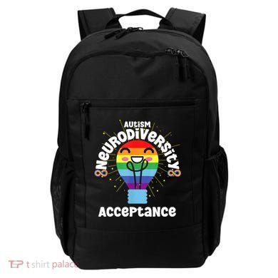 Neurodiversity Acceptance Kawaii Encourage Diversity Backpack