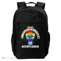Neurodiversity Acceptance Kawaii Encourage Diversity Backpack thumb 0