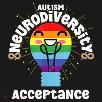 Neurodiversity Acceptance Kawaii Encourage Diversity Backpack thumb 2