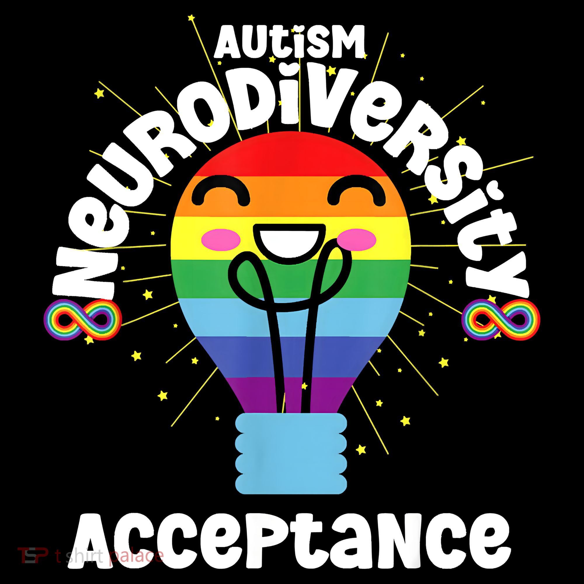 Neurodiversity Acceptance Kawaii Encourage Diversity Coffee Mug