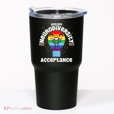 Neurodiversity Acceptance Kawaii Encourage Diversity Tumbler