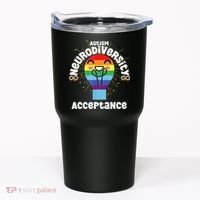 Neurodiversity Acceptance Kawaii Encourage Diversity Tumbler thumb 0